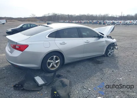 2017 Chevrolet Malibu Ls from USA, damaged, VIN 1G1ZB5ST2HF218786